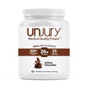 Unjury poudre de remplacement de repas au chocolat de 26g de protéines de 25 Vitamines et minéraux de 100 % de poudre de protéines de lactosérum de faible teneur en glucides et en sucre de 15 portions