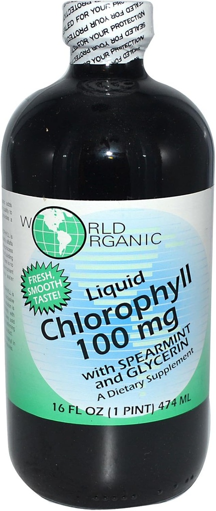 Welt Organic Chlr Spm&Gly100mg