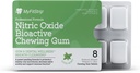Präbiotisches Nitric Oxid Kaugummi mit Vitamin C, Zink, Xyitol und Anthocyanin PRO, eine präbiotische Formel für ein gesundes orales Mikrobiom - Sugar Free 8 Cool Mints Tablets
