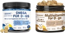 Omega 3 & Multivitamina per cani Salute complessiva