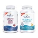 Nordic Naturals Starter Pack - Vitamin D3+K2 Gummis, Ultimate Omega