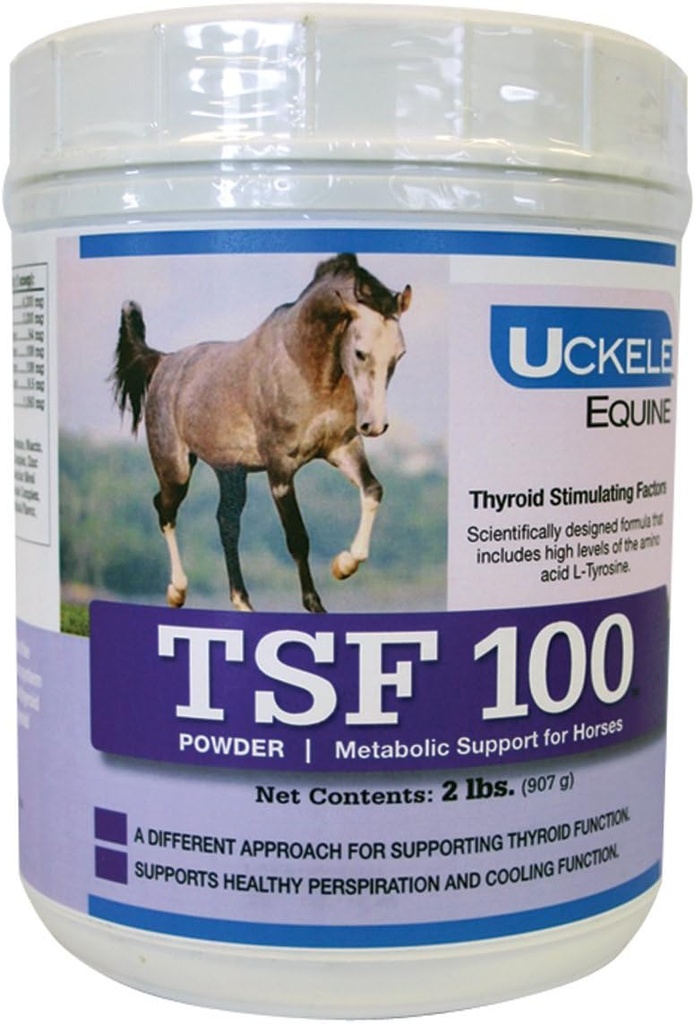 Uckele TSF 100 Pferdeergänzung - Equine Vitamin & Mineral Supplement - 2 Pfund (lb)