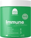 Open Farm Immune Chews, Supplemento per cani con ingredienti vegetali e probiotici per il supporto immunitario e della pelle, 12.7 oz, 90 Conte