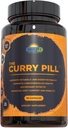 The Curry Pill - 90 Count Integratore alimentare con Turmerico, Aglio, Ginger, Cayenne e Pepe Nero