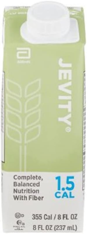 Jevity 1.5 High Protein Nutrition Drink con FOS 8 Ounce Tetra Carton 24/Case 2 Case Special