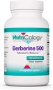 Nutrizione Berberina 500mg Supplemento - Multi-Faceted Metabolic Support, Supporta il colesterolo sano, Indian Barberry Root, Ipoallergenico, Capsule Vegetariani - 90 Conte