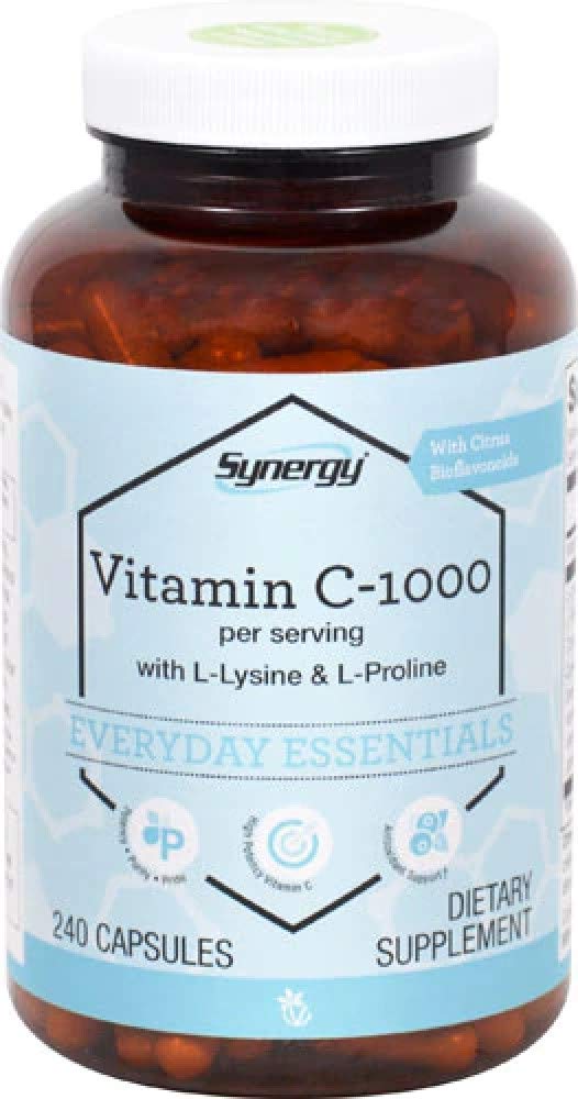 Vitacost L-Lysine & L-Proline Complex -- 240 Kapseln