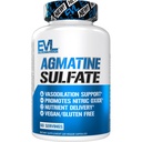 Alimentation Agmatine Sulfate Oxyde Nitrique Capsules - Supplément d'oxyde nitrique de sulfate d'Agmatine à haute résistance pour pompes à haute intensité Récupération de la croissance musculaire et performance - 60 portions