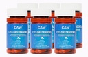 CAW Hypersorption Cycloastragenol | Anti-Aging Telomerase Aktivierung | DNA Gesundheit und Immunität Boost | 5Mg 30Enteric-Coated Kapseln 6 Flaschen
