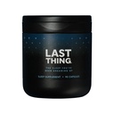 BODi Last Thing Complete Sleep Supplement with L-theanine, Ashwagandha, Magnesium Glycinate, Melatonin - Calming Night Time Stress Defense for Deep Restorative Sleep - 30 Day Supply (90 capsule)