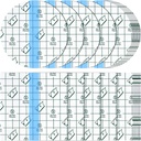 50 pezzi impermeabili adesivi Bandages elasticizzati trasparenti Bandages protettivi pellicole trasparenti che vestono i nastri di copertura del tatuaggio per doccia Nuoto (4 x 4 pollici)