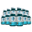 NEURIVA Plus Brain Supplemento per Memoria, Focus & Concentration + Funzione cognitiva con Nootropi clinicamente testati Phosphatidylserine e Neurofactor, VIT B6 & B12, 30 Count Capsule (12 Pack)
