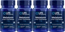Estensione della vita Melatonin 6 ore Rilasciare 3 mg, 60 compresse vegetariane (Pack of 4)