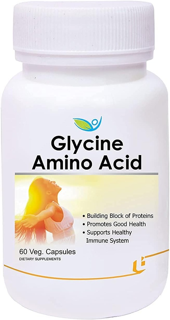 VNZ Glycin Aminosäure -Pack mit 60 Veg Kapseln