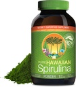 Nutrex Hawaii, Pure Hawaiian Spirulina Pulver, Vegan, unterstützt Immunsystem, Herz, Zellen und Energie, 16 Unze