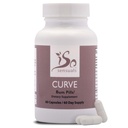 IsoSensuals Curve Butt Enhancement Pillen - Bum Bum Booty Pillen für Größere Butt. 60 Einfach zu Swallow Capsules
