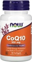 Now Foods - CoQ10 Cardiovascular Health 100 mg. - 50 Softgels