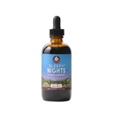 WishGarden Kräuter Schlafende Nächte für Kinder - All-Natural Kräuter Schlafhilfe Tinktur ohne Melatonin, Organic Schlaf Supplement mit Passionflower & Scullcap, Unterstützt sichere und restful Tiefschlaf, 4oz