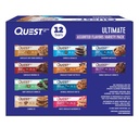 Quest Nutrition Ultimate Variety Pack Protein Bars, High Protein, Low Carb, Glutenfrei, Keto Friendly, 12 Count