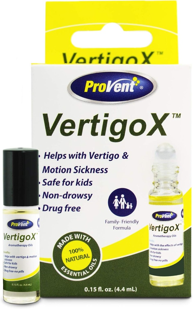 Provent Vertigo X Relief Öl, 0.15 Unze