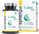 Synergia Calm Box - Magnesio e Vitamina B Complex per Stress e Fatigue Relief - con Magnesio Liposomico, Taurina e Arginina - Integratori per Uomini e Donne