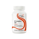 Complexe Santé B MF - Complexe Vitamine B avec Folate, Niacine et Acide Folinique - Soutien Énergie et système immunitaire Santé avec vitamine B - 100 Capsules