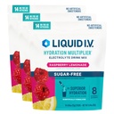 Liquid I.V.® Hydration Multiplier® Sugar-Free - Raspberry Lemonade | Electrolyte Powder Drink Mix | 3 Pack (42 Servierungen)