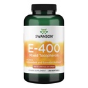 Swanson E-400 Mixed Tocopherols - Antioxidant Supplement to Support Heart Health* - Contains D-Alpha Tocopherol - Non-GMO - 250 Softgels