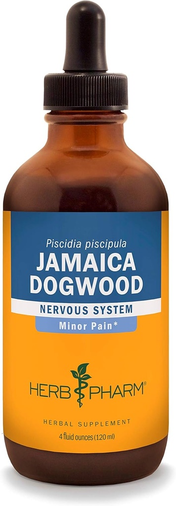 Herb Pharm Jamaica Dogwood Estratto di liquido per il dolore minore - 4 oncia