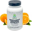 Estratto di bergamasco 1000mg - Integratore di estratto di arancio bergamasco organico per il cuore, il supporto di sistema immunitario e l'invecchiamento sano - Capsule di bergamasco puro, vegano