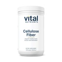 Vital Nährstoffe Zellulosefaserpulver | 375g Zellulose Unlösliche Faserpulver | Faserergänzung Pulver Unterstützt gesunde Bowel Funktion | Gluten, Dairy, Soy Free | Non-GMO | 60 Kapseln