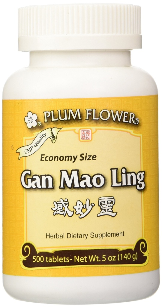 Gan Mao Ling ECONOMY SIZE, 500 ct, Pflaumenblume