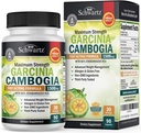 Garcinia Cambogia pillole di perdita di peso - 1500mg HCA puro estratto - rapidamente agisce Appetite Suppressant - Fat Burner per le donne e gli uomini per aiutare a perdere peso - Carb Blocker Metabolism Diet Pill - 90 capsule