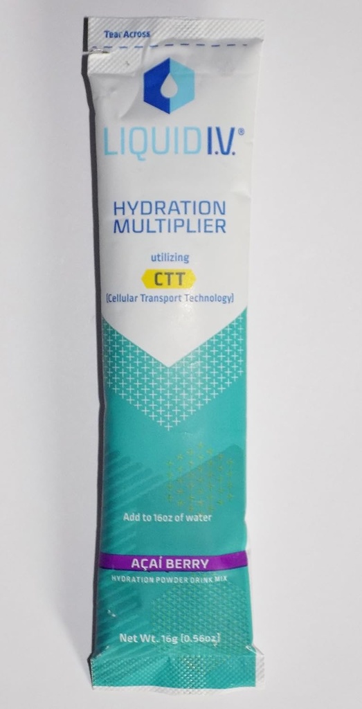 Flüssigkeit Iv Acai Berry Trinken Getränk Mischung Single, 0.56 Oz
