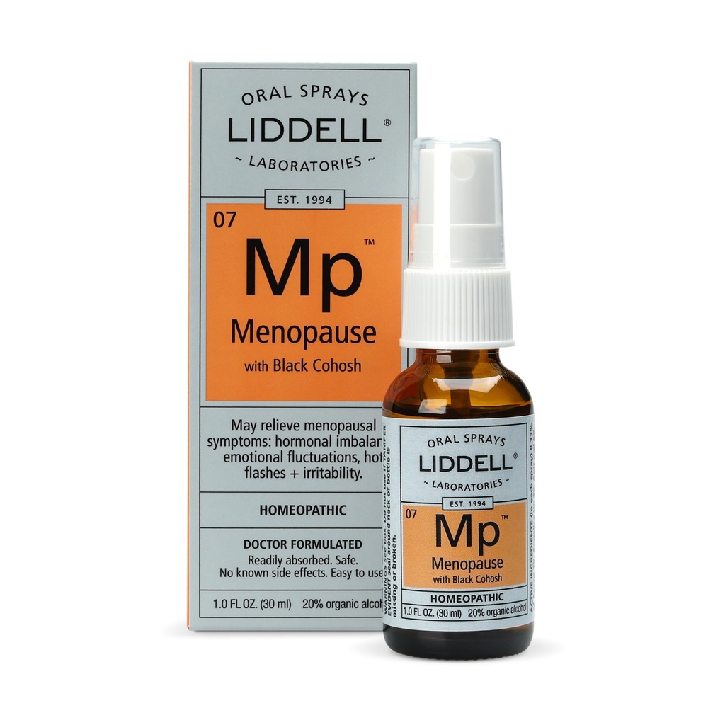 Liddell spray per la menopausa omeopatica, 1 oncia