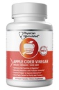 Aceto di sidro di mele 100% biologico capsule 750mg in appena 1 Aceto di sidro di mele puro Pillola con pepe di Cayenne per naturale, disintossicazione veloce e pulizia - 90 capsule