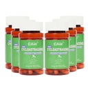 CAW Nano Cycloastragenol 5Mg | Telomere Length Anti-Aging | DNA Repair Cell Health | 30 Enteric-Coated Capsules (6 Bottles)