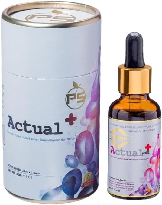 Phytoscience Actual + PS Immune Support 30ml