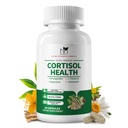 Suppléments de cortisol pour les femmes/hommes - Réducteur de cortisol 10 en 1 Balance de désintoxication inférieure avec Magnésium, Ashwagandha, L-Theanine pour le stress, le sommeil, le calme, l'humeur Support - 60 capsules pendant 30 jours