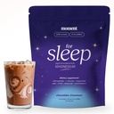 Polvere di sonno del momento (Shark Tank) | Cioccolato caldo | alternativa di melatonina | 0 Zucchero | Calorie bassa | Bevanda di funghi | Adaptogens, Reishi, GABA, Magnesio, Camomilla | Keto | Dairy Free | 15 Servings