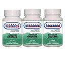 Dr. Hans Nieper Lithium Orotate Tablets, 120 mg, 3Pack (200 Zähler)