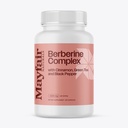 Berberine Complex Supplement, mit Zimt, Grüner Tee und Schwarzer Pfeffer 90 Kapseln