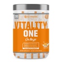 NutraOne VitalitéOne On The Go Multivitamine complète, Probiotique et Enzyme Crème Orange – 30 portions