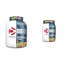 Dymatize ISO100 Hydrolysed Fruity Pebbles Protein Powder Bundle, 25g Protein, 5.5g BCAAs, 5 Pfund + 20 Portionen