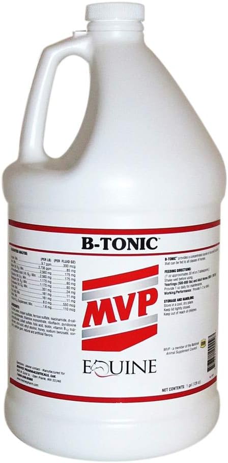 MVP B-Tonic B Vitamins & Iron Supplement for Horses