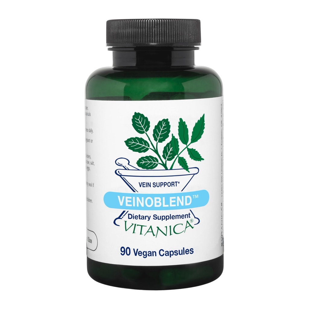 Vitanica, VeinoBlend, Vein Support, Vegan, 90 capsule