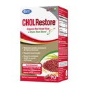 LABO Nutrition CHOLRestore – Riz de levure rouge avec supplément de Phytostérol pour la santé, soutient des niveaux sains de cholestérol, de citrine, d'aflatoxine et de soja, 90 capsules végétariennes