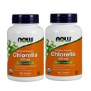 Jetzt Lebensmittel Chlorella 500 mg, 200 Tabletten (Pack von 2)
