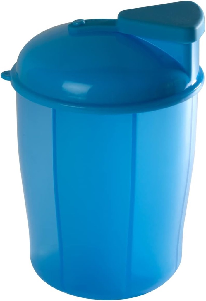 EZY DOSE Vitamin Organizer, 6 Large Compartments, 30-Day Vitamin and Medicine Storage, Keep Vitamins & Meds in Check, Easy to Use, Durable and Travel Friendly, Blue, BPA Free