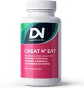 Divinity Nutra Chitosan Ergänzung mit Chitosan Vitamin C Ergänzung für Frauen und Männer. Made in USA 60 Tabletten Non-GMO Soyfree
